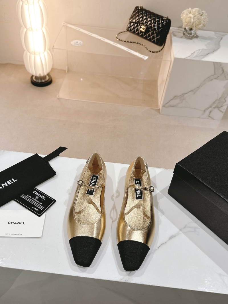 Chanel Flat Shoes